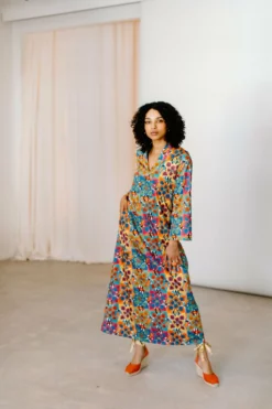 Danielle Caftan -TUKE BAZAAR Sales Store ELcollection Spring2023 LRP 221