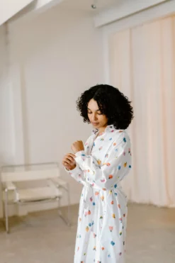 Eleanor Shirt Dress -TUKE BAZAAR Sales Store ELcollection Spring2023 LRP 272