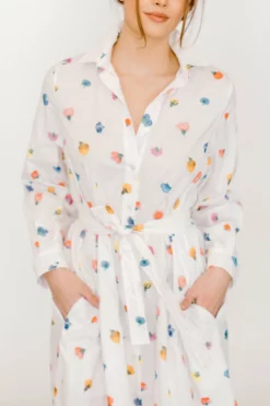 Eleanor Shirt Dress -TUKE BAZAAR Sales Store ELcollection Spring2023 LRP 29