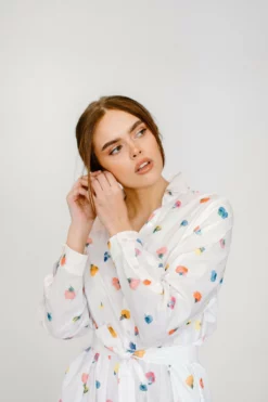 Eleanor Shirt Dress -TUKE BAZAAR Sales Store ELcollection Spring2023 LRP 42