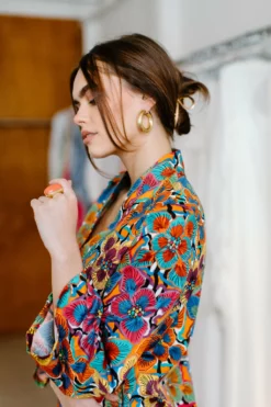 Danielle Caftan -TUKE BAZAAR Sales Store ELcollection Spring2023 LRP 66