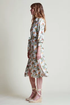 The Edie Dress -TUKE BAZAAR Sales Store EdieDress Tropical 2