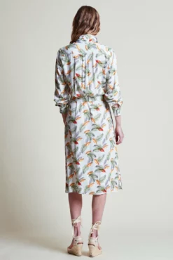 The Edie Dress -TUKE BAZAAR Sales Store EdieDress Tropical 4