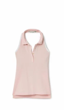 Edith Pique Halter -TUKE BAZAAR Sales Store Edith Hedgerose Low