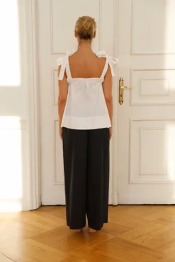 Eva Top 5 Eva Top -TUKE BAZAAR Sales Store EvaTopQLC0036 WHITE 3