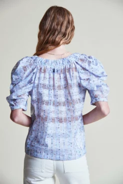 The French Girl Shirt 10 The French Girl Shirt -TUKE BAZAAR Sales Store FrenchGirlShirt Blue 3