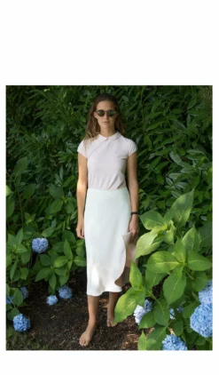 Cassandra Polo - -TUKE BAZAAR Sales Store Gibson Skirt Blair Hydrangea barefootWEB 93674813 cda0 44ee bc63 1a84fce477ff