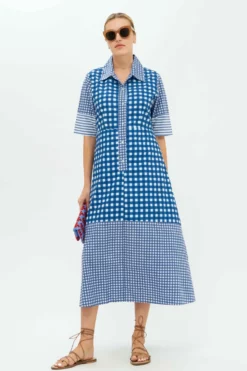Front Page -TUKE BAZAAR Sales Store Gingham Navy Shirt Dress Midi d9a6822f aded 43ef a7b4 d1d6eaa18cc5 scaled