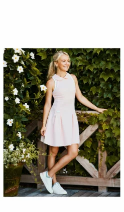 Dune Racerback Dress With Collar -TUKE BAZAAR Sales Store Hedge 6 29 2021 980WEB