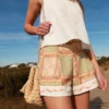 Carly Linen Short