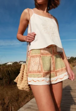 Carly Linen Short