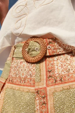 Carly Linen Short -TUKE BAZAAR Sales Store IMG 1405Large