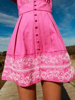 Fleur Dress -TUKE BAZAAR Sales Store IMG 1708Large