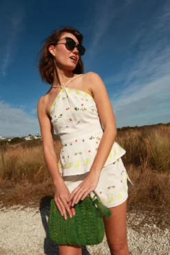 Lizzie Linen Short -TUKE BAZAAR Sales Store IMG 1938Large 1c32a56f 5723 40bc 95a0 db8740be59ba