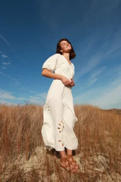 Faye Linen Maxi -TUKE BAZAAR Sales Store IMG 2091Large