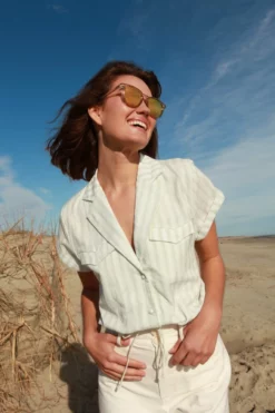 Matilde Blouse -TUKE BAZAAR Sales Store IMG 2189Large