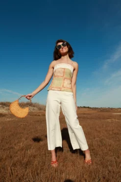 Allison Linen Blouse 10 Allison Linen Blouse -TUKE BAZAAR Sales Store IMG 2214Large