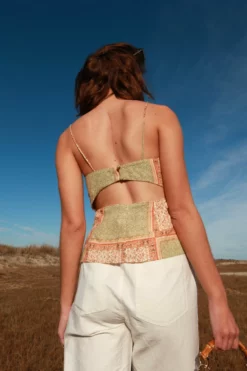 Allison Linen Blouse 9 Allison Linen Blouse -TUKE BAZAAR Sales Store IMG 2251Large