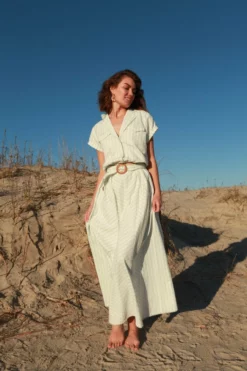 Mimi Linen Skirt -TUKE BAZAAR Sales Store IMG 2514Large