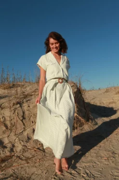 Mimi Linen Skirt -TUKE BAZAAR Sales Store IMG 2516Large