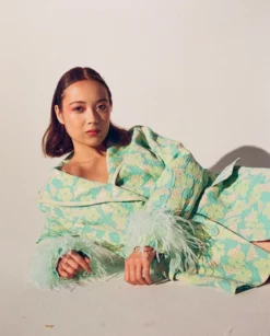 Jacqueline Mint Jacket 8 Jacqueline Mint Jacket -TUKE BAZAAR Sales Store IMG 3497