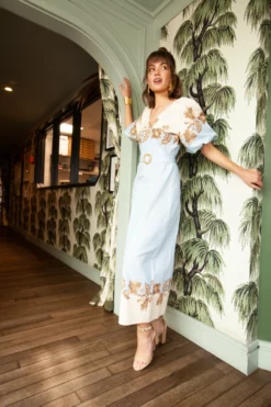 Allie Maxi Dress -TUKE BAZAAR Sales Store IMG 3850Large