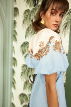 Allie Maxi Dress -TUKE BAZAAR Sales Store IMG 3852Large