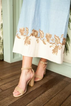 Allie Maxi Dress -TUKE BAZAAR Sales Store IMG 3868Large