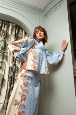 Taylor Blouse -TUKE BAZAAR Sales Store IMG 4093Large