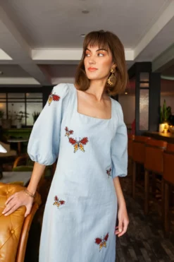 Jess Linen Maxi 8 Jess Linen Maxi -TUKE BAZAAR Sales Store IMG 4231Large