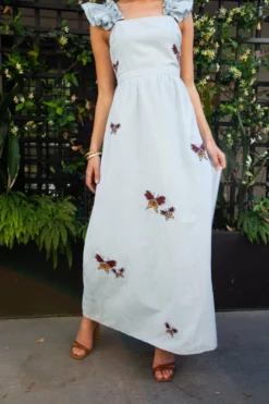 Maris Linen Maxi -TUKE BAZAAR Sales Store IMG 4375Large