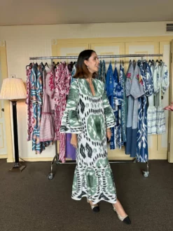 Viento Dress Green Rainbow 6 Viento Dress Green Rainbow -TUKE BAZAAR Sales Store IMG 57512 scaled