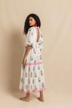 Jaime Dress In Multi Jodhpur Flower (Backless) 7 Jaime Dress In Multi Jodhpur Flower (Backless) -TUKE BAZAAR Sales Store JaimebacklessinSummerRVP 8131 scaled