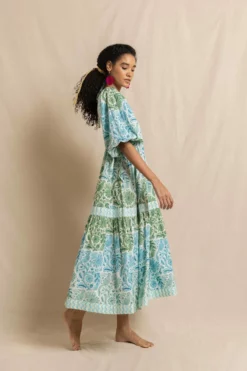 Jaime In Green Multi Pheasant (Backless) -TUKE BAZAAR Sales Store JaimebacklessingreenmultipheasantRVP 9854 scaled