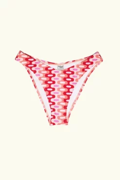 The Jane Bottom - Pink Ogee