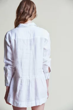 The Juliette Dress -TUKE BAZAAR Sales Store JulietteDress White 5