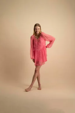 Pandora Mini - Bubblegum Pink Dot -TUKE BAZAAR Sales Store LOOK12 CLOE CASSANDRO SELECTS 22 scaled