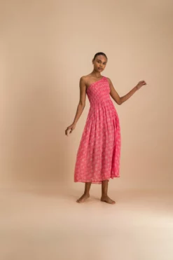 TARA DRESS - BUBBLEGUM PINK 8 TARA DRESS - BUBBLEGUM PINK -TUKE BAZAAR Sales Store LOOK15SUMMER FB CR2 19 scaled