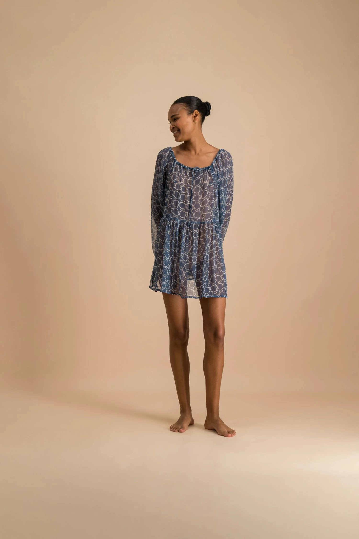 Pandora Mini - Pitch Blue Stargazer 2 Pandora Mini - Pitch Blue Stargazer - Image 2