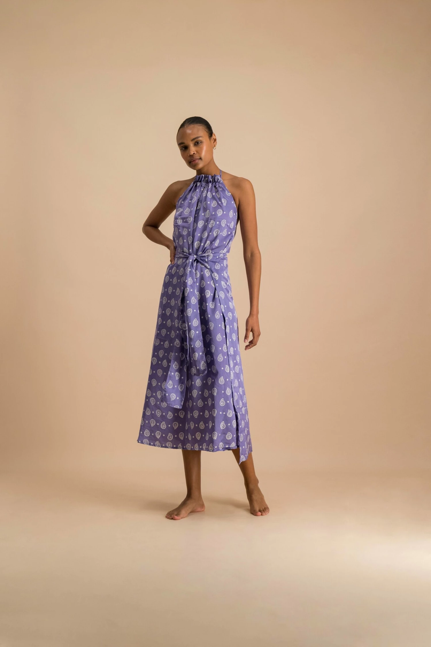 LILA DRESS - SAND VERBENA 2 LILA DRESS - SAND VERBENA - Image 2