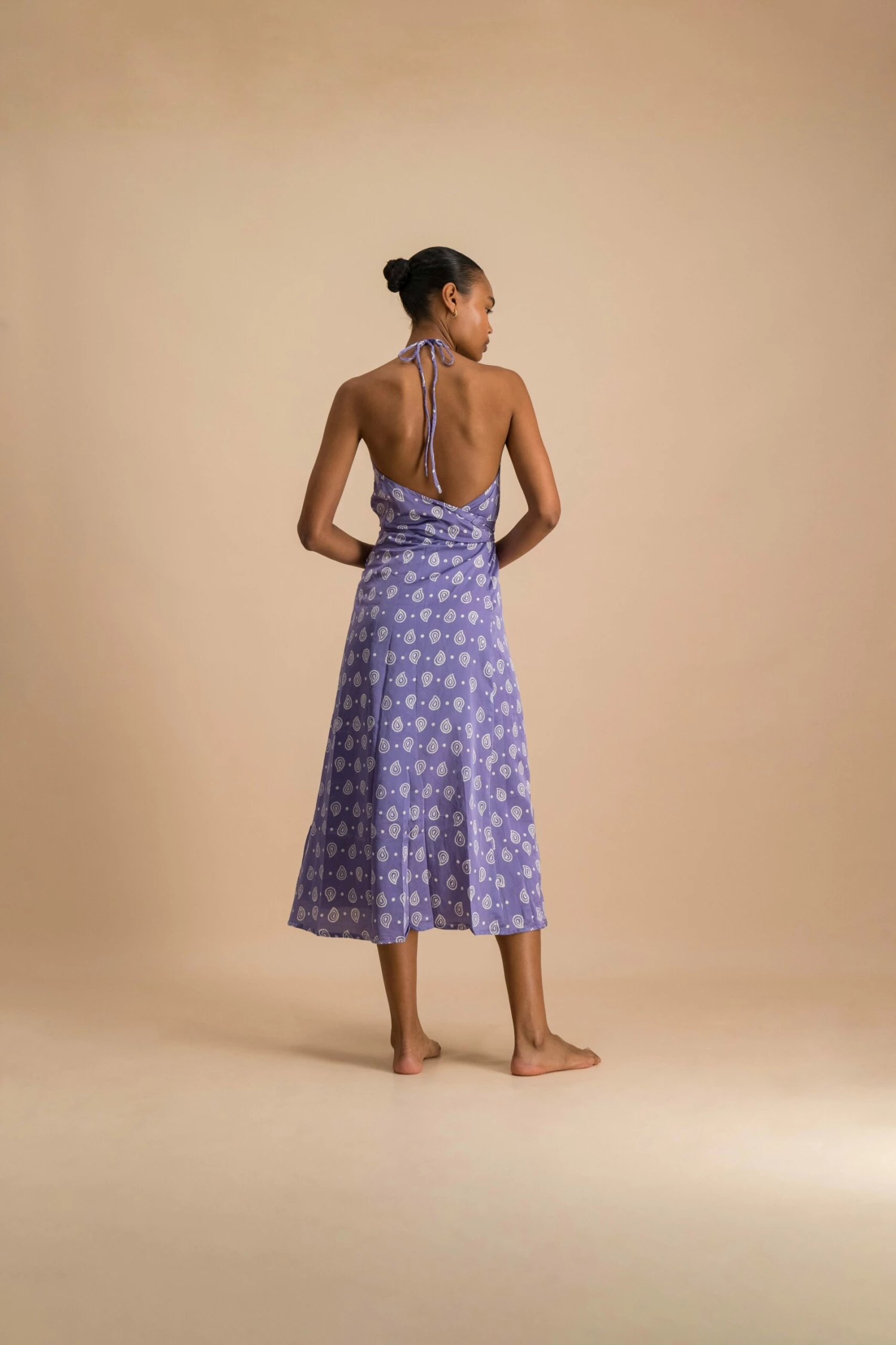 LILA DRESS - SAND VERBENA 3 LILA DRESS - SAND VERBENA - Image 3