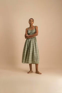 Anita - Iguana Check -TUKE BAZAAR Sales Store LOOK6SPRING FB CR2 5 scaled