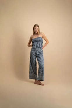 BILLIE TOP- PITCH BLUE STARGAZER