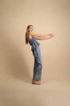 COCO TROUSERS - PITCH BLUE -TUKE BAZAAR Sales Store LOOK7 CLOE CASSANDRO SELECTS 97 1d4124c0 65b8 4c97 88fe eecdea233e10 scaled