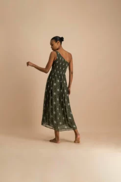 TARA DRESS - IGUANA 8 TARA DRESS - IGUANA -TUKE BAZAAR Sales Store LOOK8SPRING FB CR2 14 scaled