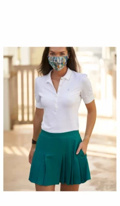 Langley Skirt 28 Langley Skirt -TUKE BAZAAR Sales Store LangleySkirtJuniperMask