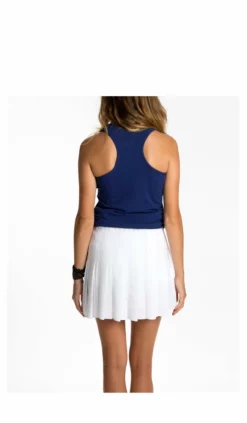 Langley Skirt 27 Langley Skirt -TUKE BAZAAR Sales Store LangleySkirtWhiteBlairBK