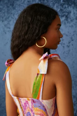 Abby Dress -TUKE BAZAAR Sales Store Marie Oliver Abby Dress Pastel Marble 03 scaled