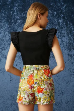 Eryn Short -TUKE BAZAAR Sales Store Marie Oliver Anna Top Black 03 a760c9fc e7b0 4ea6 ad4a f9fe306f8248 scaled