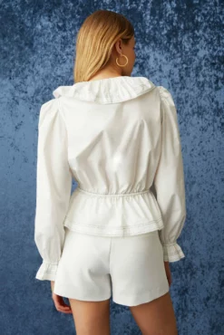 Blythe Top -TUKE BAZAAR Sales Store Marie Oliver Blythe Top Oyster 03 scaled